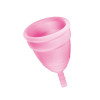 Tamanho do copo menstrual L Pink Yoba Nature