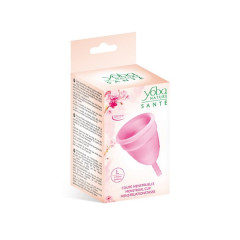 Menstrual Cup Size L Pink Yoba Nature