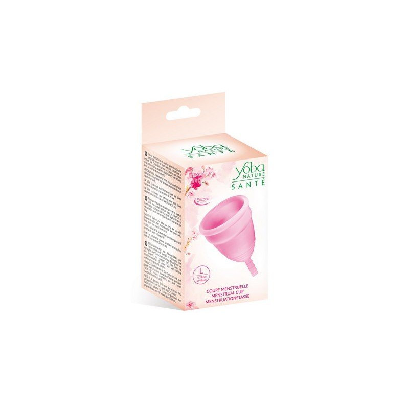 Copa Menstrual Talla L Rose Yoba Nature