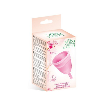 Menstrual Cup Size L Pink Yoba Nature Yoba Nature Santé - 1