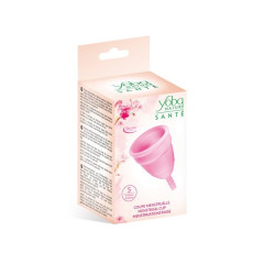 Menstrual Cup Size S Pink Yoba Nature