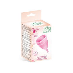 Tamanho do copo menstrual S Pink Yoba Nature Yoba Nature Santé - 1