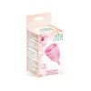 Tamanho do copo menstrual S Pink Yoba Nature