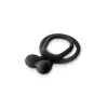 Anneau De Pénis Double Cockring Black