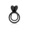 Anneau De Pénis Double Cockring Black