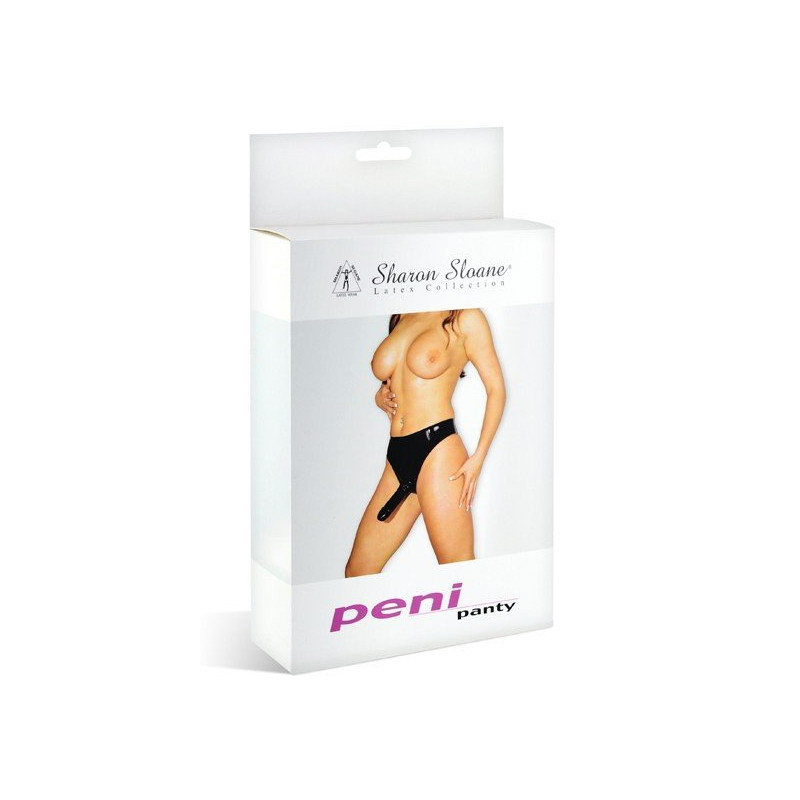Dildo Slip Látex M Preto