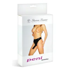 Dildo Slip Latex L Black