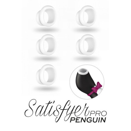 5 Silicone Satisfyer Pro Penguin Next Gen Tips Satisfyer - 1