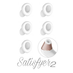 5 Embouts Silicone Satisfyer 2 Next Génération Satisfyer - 1