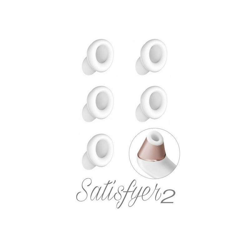 5 Embouts Silicone Satisfyer 2 Next Génération  