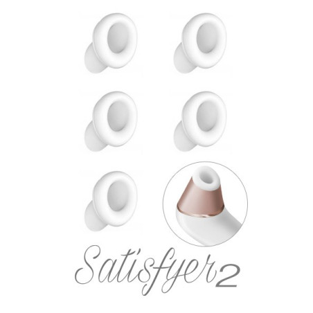 5 puntas de silicona Satisfyer 2 Next Generation Satisfyer - 1