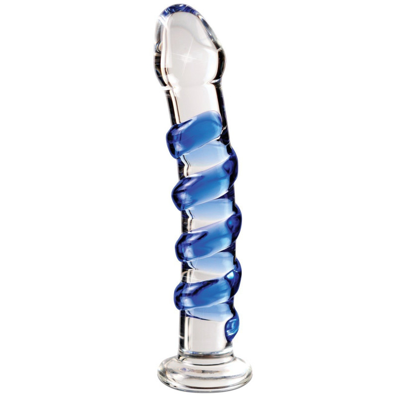 Consolador de vidrio Icicles No.5