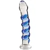 Glass Dildo Icicles No 5