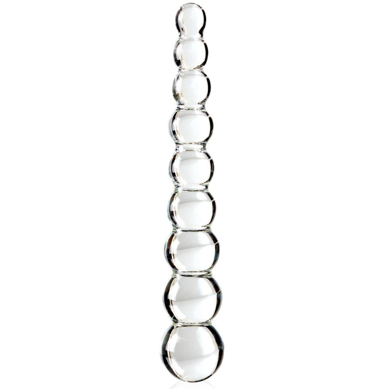 Double Gode En Verre Icicles No 02