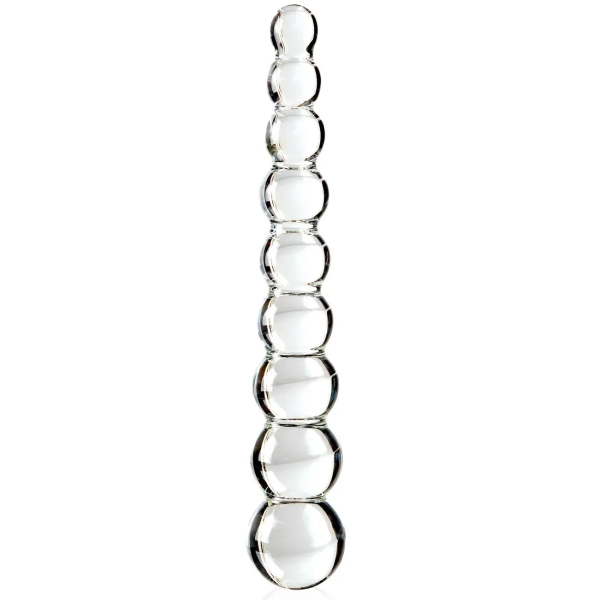 Double Glass Dildo Icicles No 02