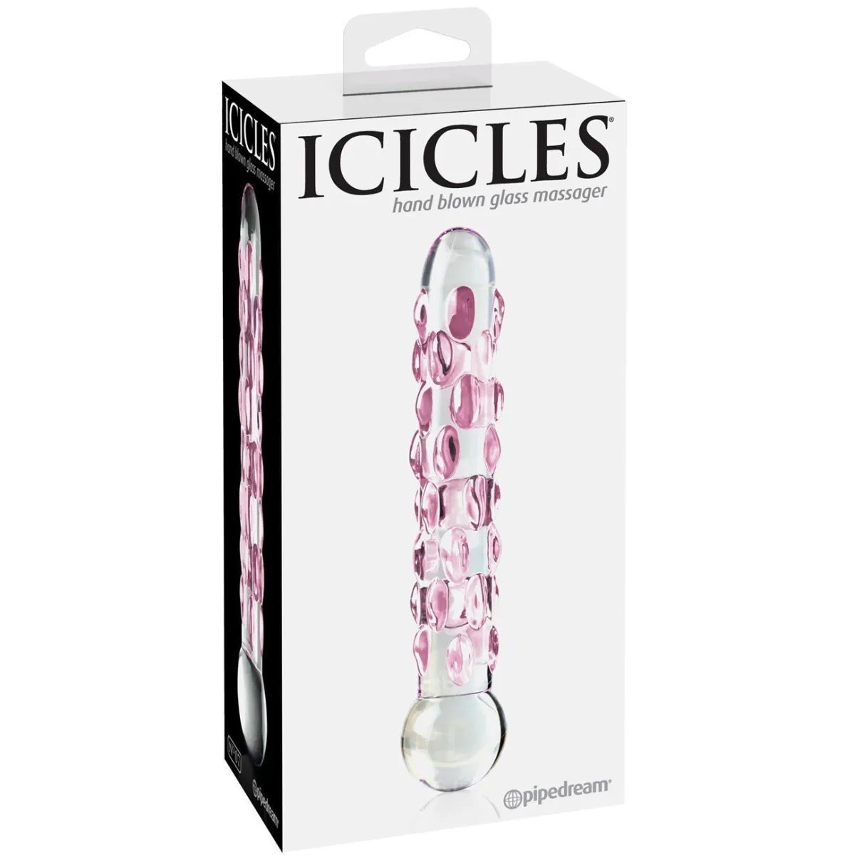 Vidro Dildo Icicles Nº 07