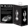 Gode Anal En Verre Transparent Icicles No 44