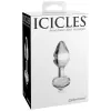 Gode Anal En Verre Transparent Icicles No 44