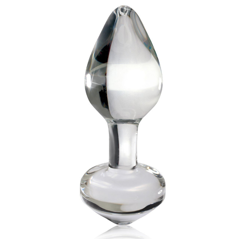 Gode Anal En Verre Transparent Icicles No 44