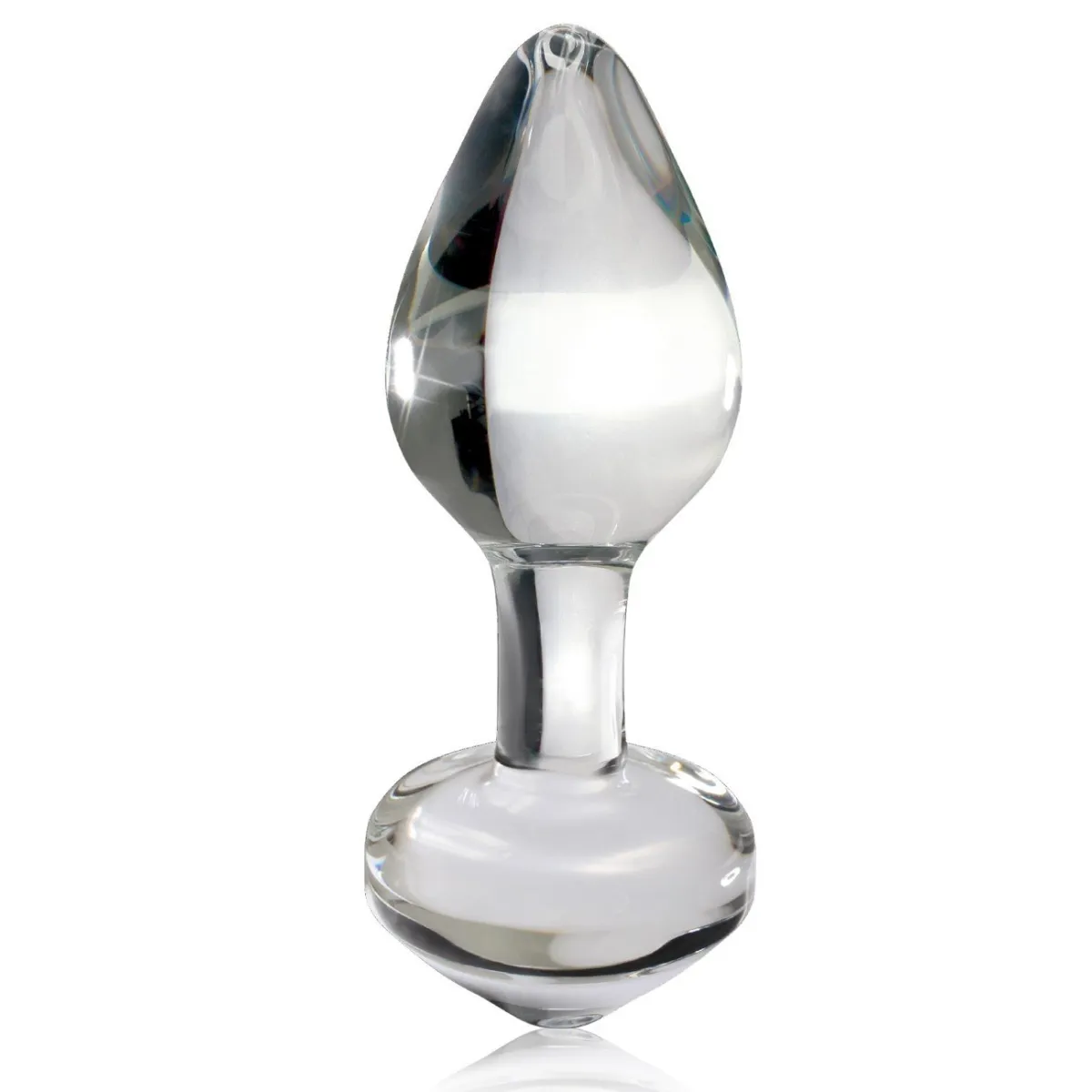 Gode Anal En Verre Transparent Icicles No 44