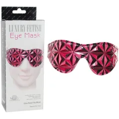 Máscara de ojos fetiche de lujo Loup Rouge