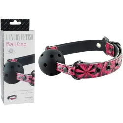Baillon Red Luxury Fetish Ball Gag Being Fetish - 1