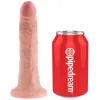 Rei Realista Galo Anal Belt Dildo - 19 Cm