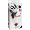 Rei Realista Galo Anal Belt Dildo - 19 Cm
