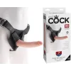 Rei Realista Galo Anal Belt Dildo - 19 Cm