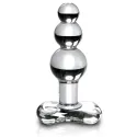 Glass Anal Plug Icicles No. 