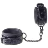 Handcuffs For Ankles Black Luxury Fetish