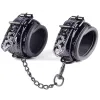 Handcuffs For Wrists Black Luxury Fetish