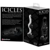 Plug En Verre Noir Icicles N°74