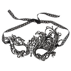 Embroidered mask