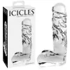 Vidro realista Dildo Icicles No 40