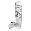 Vidro realista Dildo Icicles No 40