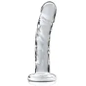 Vidro realista Dildo Icicles No 62