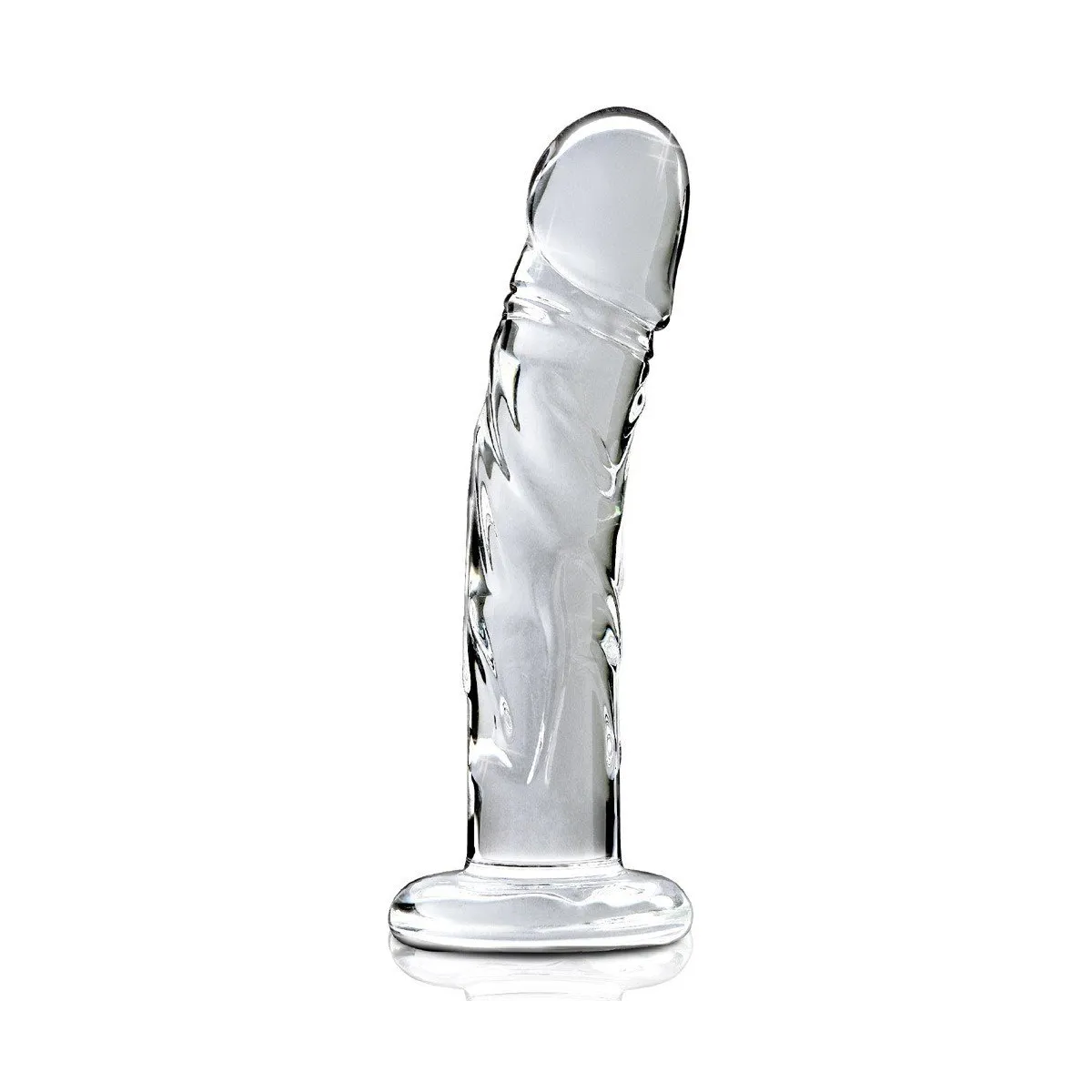 Realistic Glass Dildo Icicles No 62