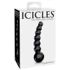 Vidro Preto Dildo Icicles Nº 66