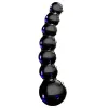 Vidro Preto Dildo Icicles Nº 66