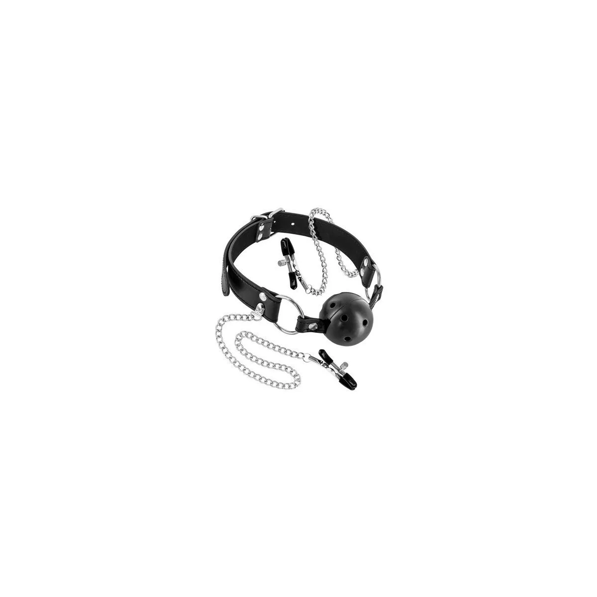 Set Baillon Ball And Breast Clamps