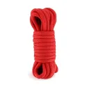 Cuerda Shibari Bondage 10 Metros Rojo