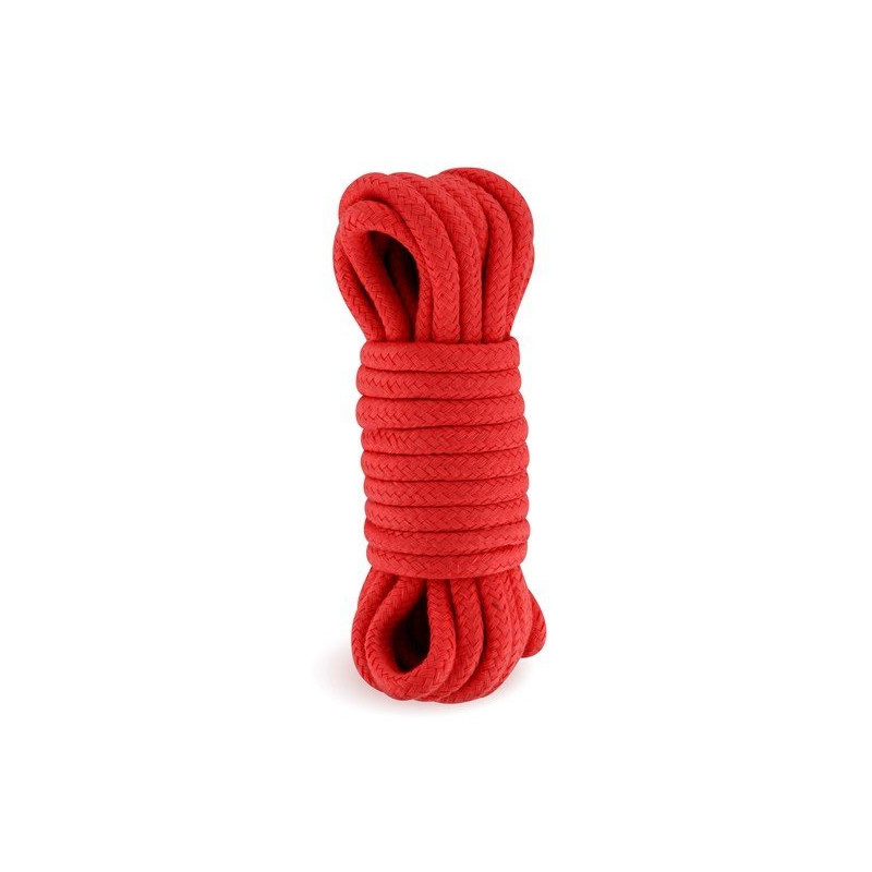 Rope Bondage Shibari 10 meters Red