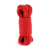 Cuerda Shibari Bondage 10 Metros Rojo