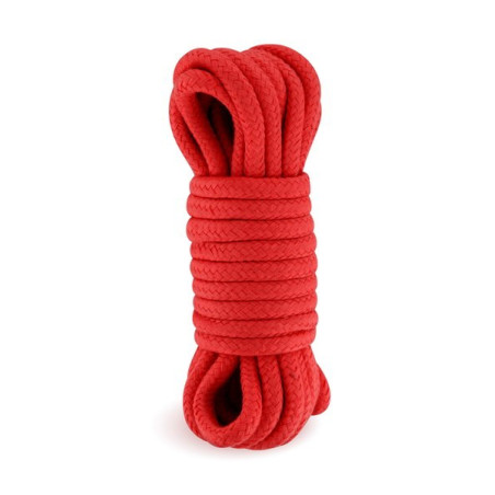 Rope Bondage Shibari 10 meters Red Sweet Caress - 1