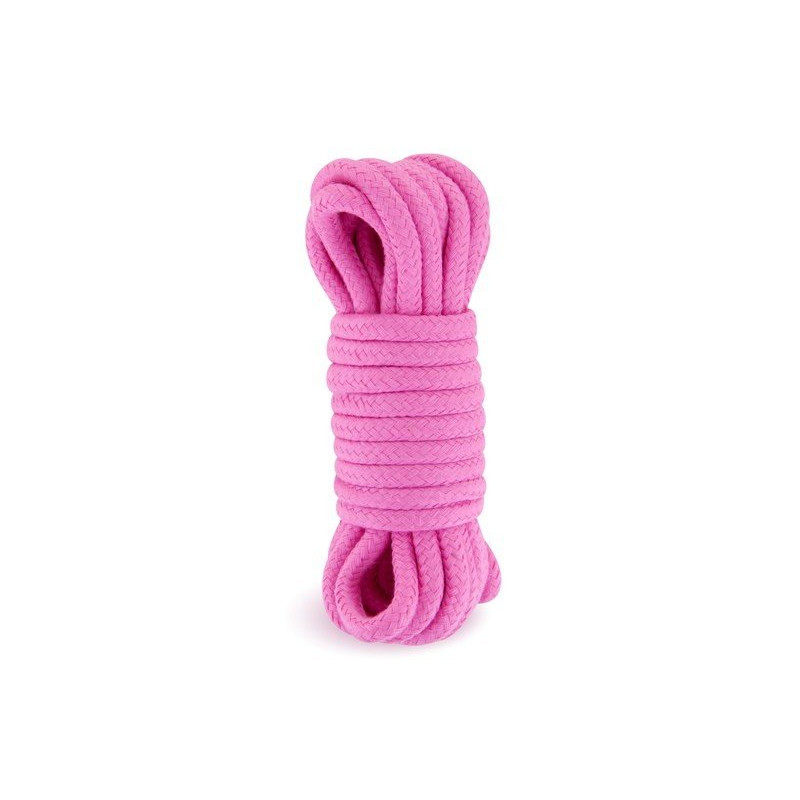 Cuerda Shibari Bondage 5 Metros Rosa