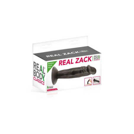 Realista Gode Corpo Real Zack Black Realbody - 2