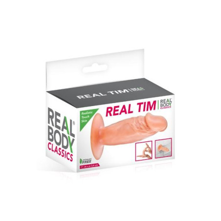 Consolador Tim realista de cuerpo real Realbody - 2