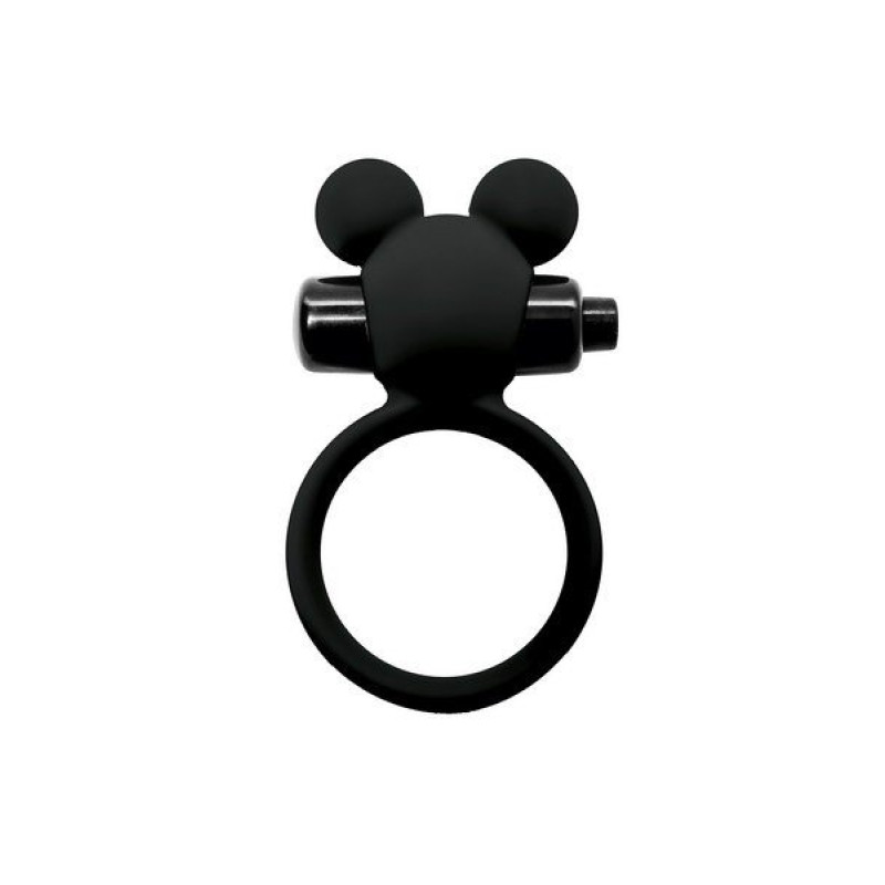 Cockring Preto Vibrante E6 Virgite