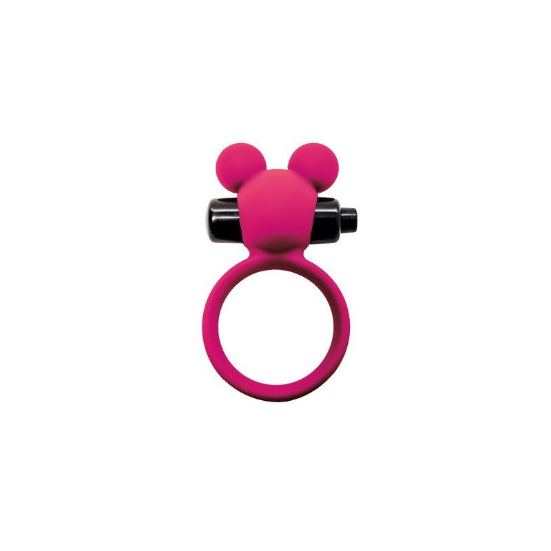 Cockring Rosa Vibrante E6 Virgite